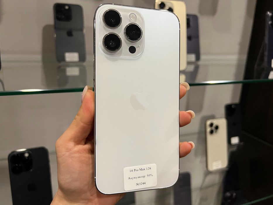 iPhone 14 Pro Max 128 gb Neverlock / від Магазину + Гарантія / Обмін