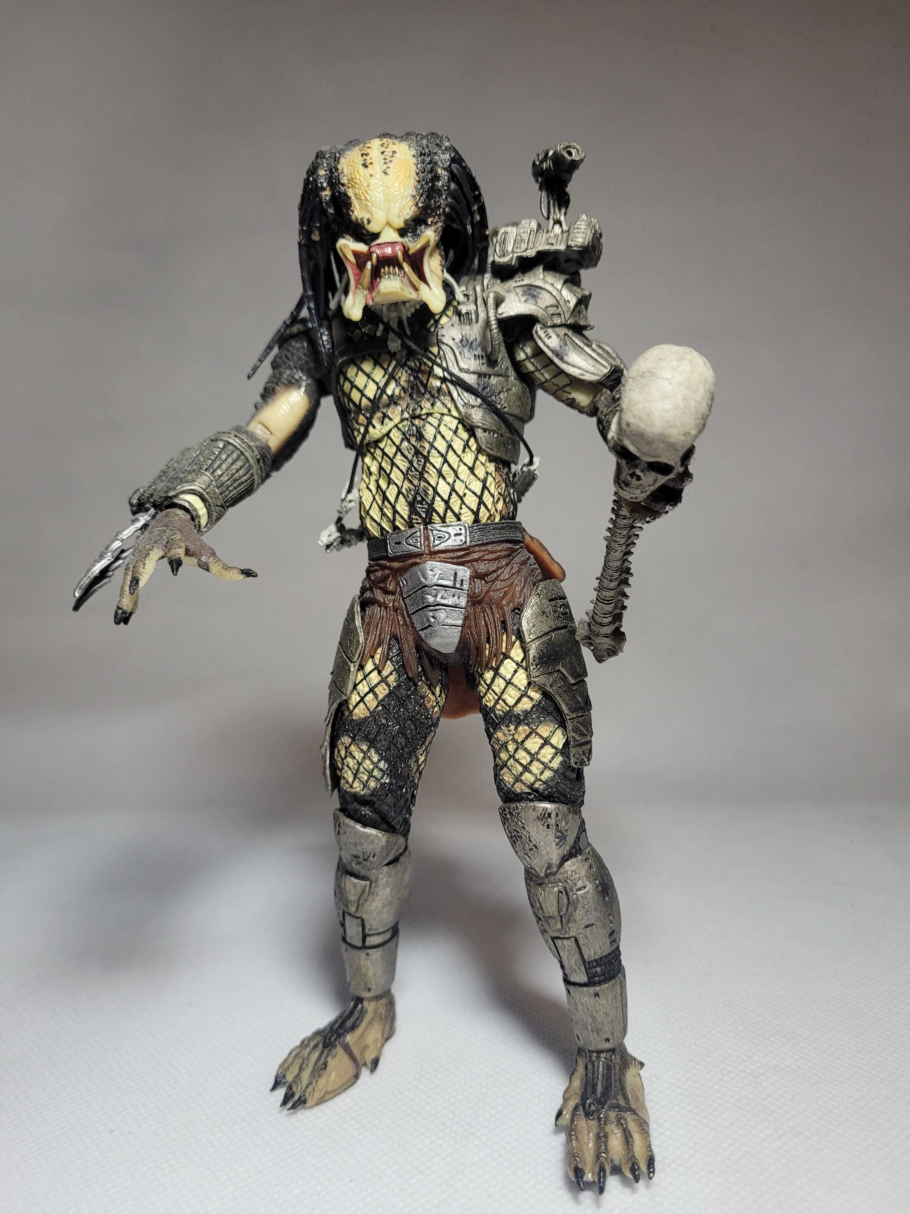 Figurka NECA Predator Jungle Hunter Unmasked 30th Anniversary