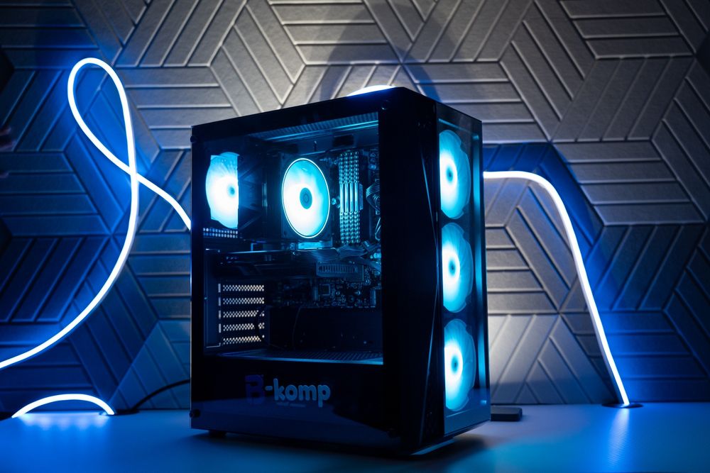 komputer gamingowy rtx 3060 ti | i5 11th | SSD M2 | lepszy od laptopa