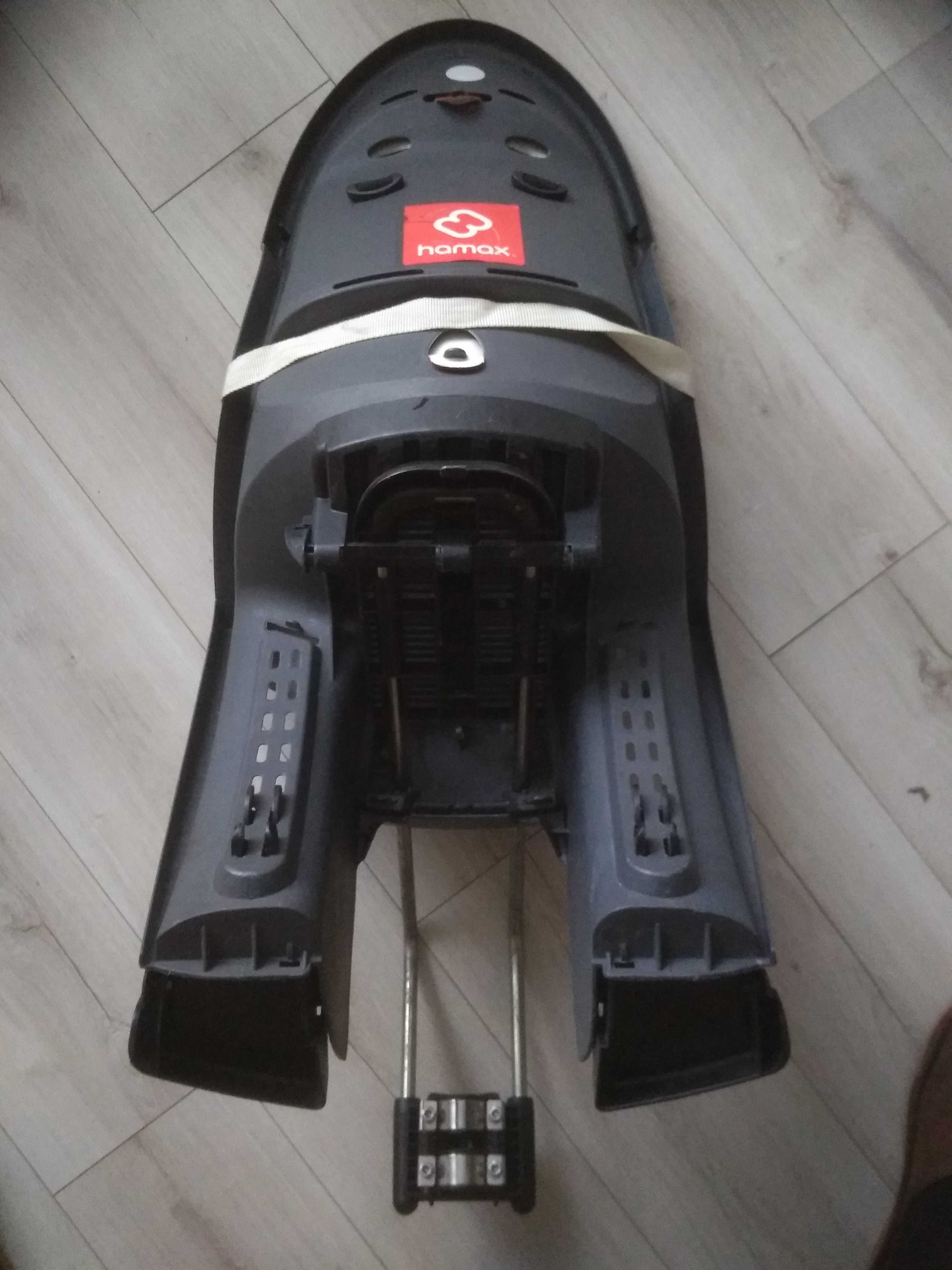 Fotelik rowerowy Hamax Smiley - 22kg