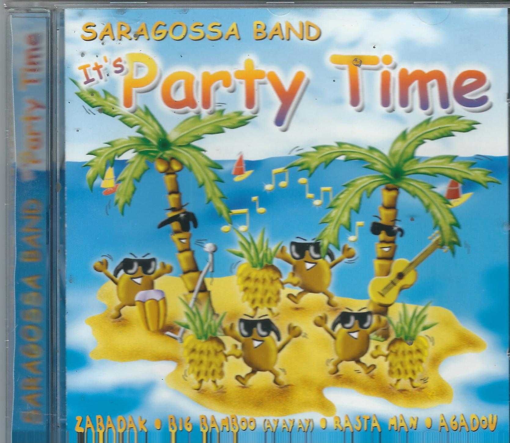 CD Saragossa Band - It's Party Time (2001)