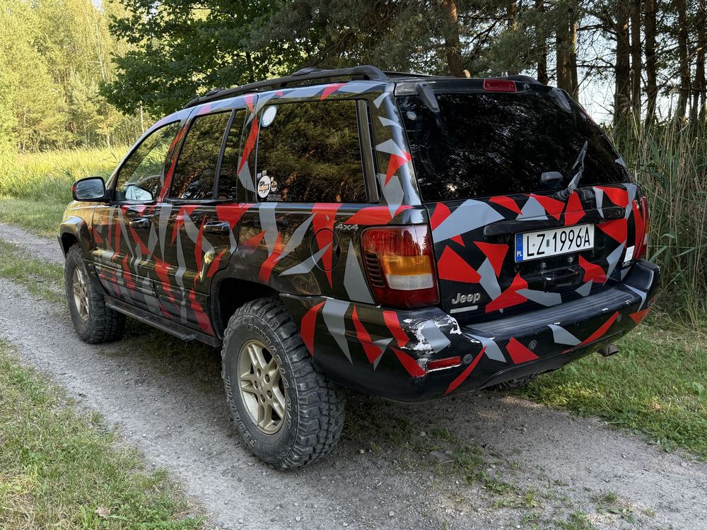 Jeep Grand Cherokee 4.7 LPG WJ WG v8 (nie xj zj wk )