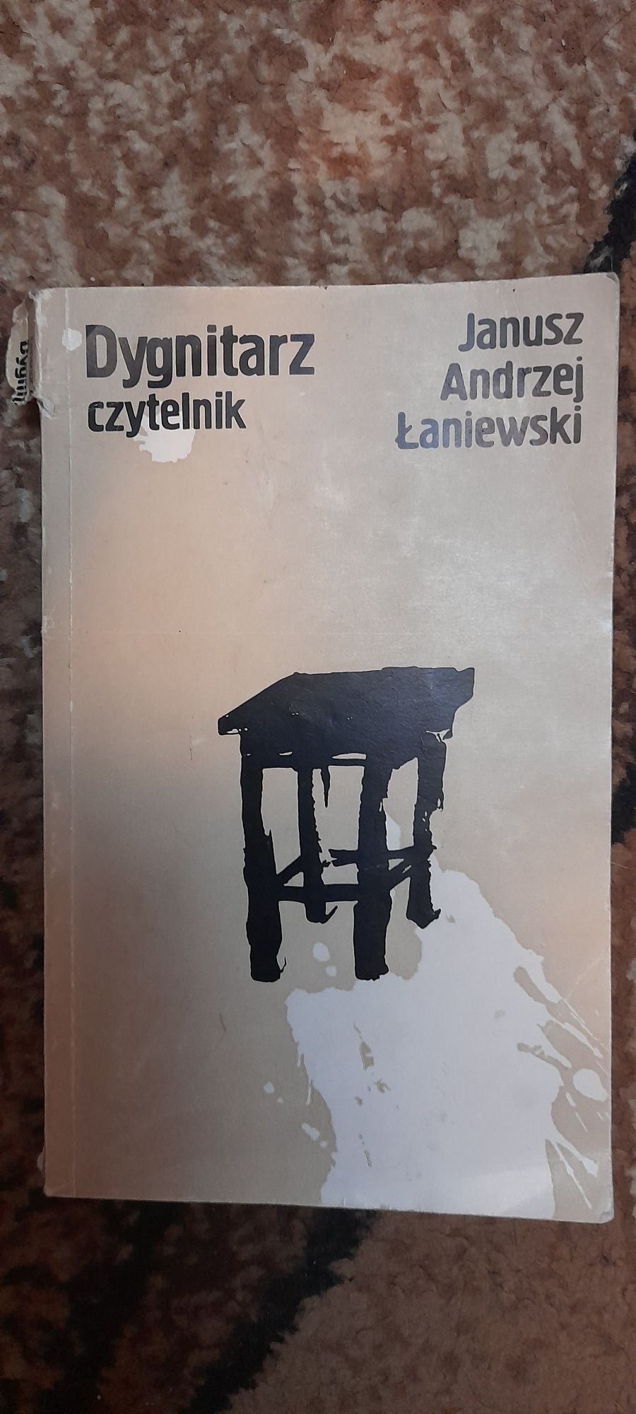 Dygnitarz - Janusz Andrzej Łaniewski wyd I 1982