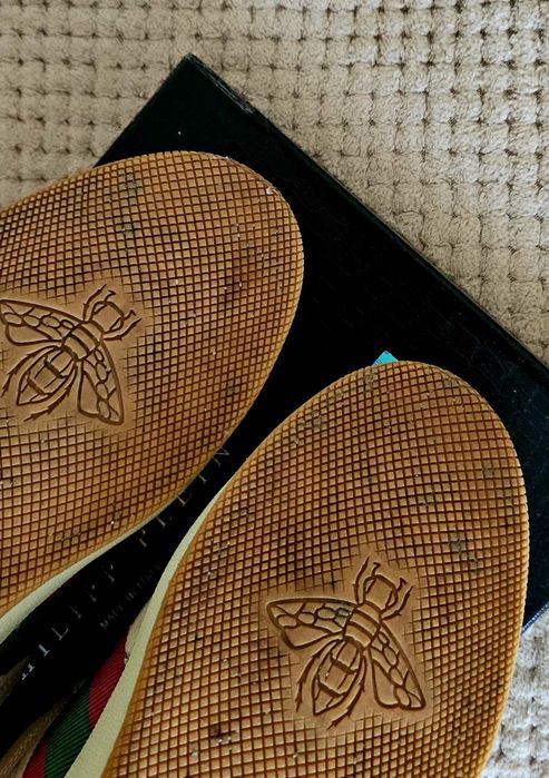Итальянские кроссовки GUCCI