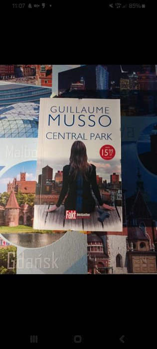 Guillaume musso - central park