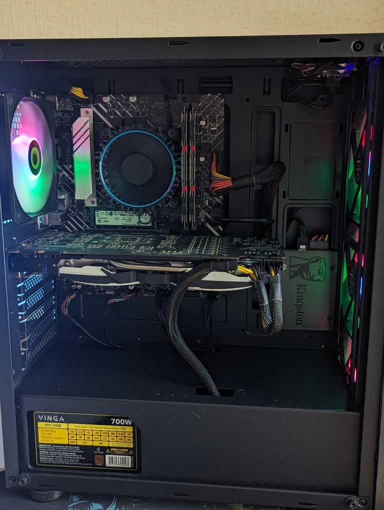 Системный блок/ігровий комп'ютер/Пк i5/12400f/gtx1080ti 11gb