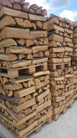 Drewno kominkowe dąb