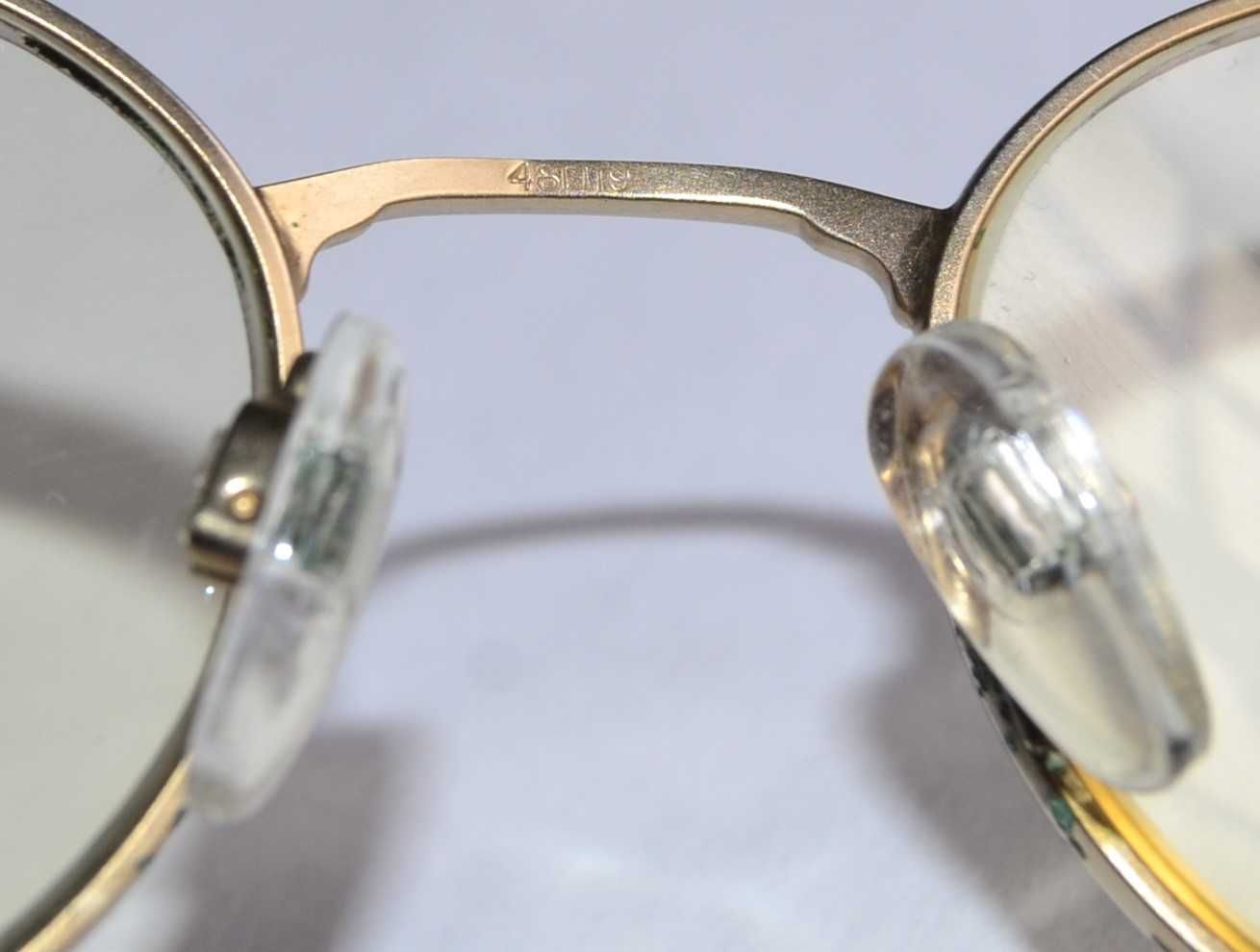 Oculos de Homem da Cerruti 1881, Ouro