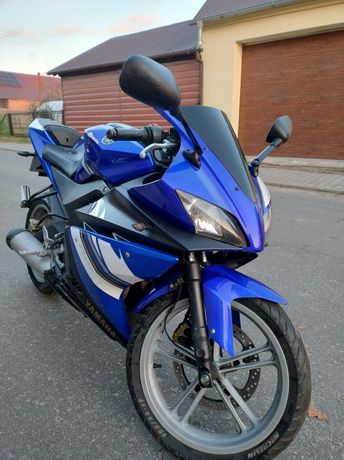Yamaha  yzf  r125