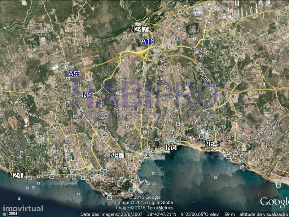 Excelente localização no Estoril com Projeto aprovado para duas mor...
