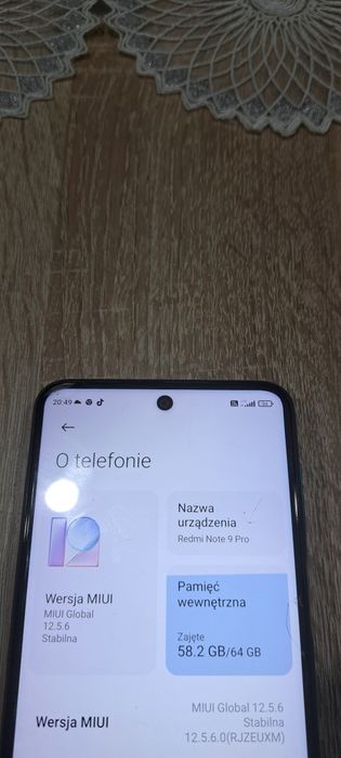 Xiaomi Redmi Note 9 PRO 6/64GB