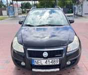 Fiat Sedici napęd 4x4