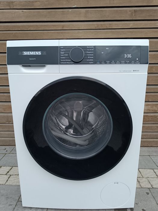 Пральна машина Siemens IQ500 на 9кг 2023рік І-Dos