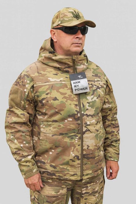 Тактичний військовий костюм на зиму IDOGEAR G3 Мультикам S-3XL