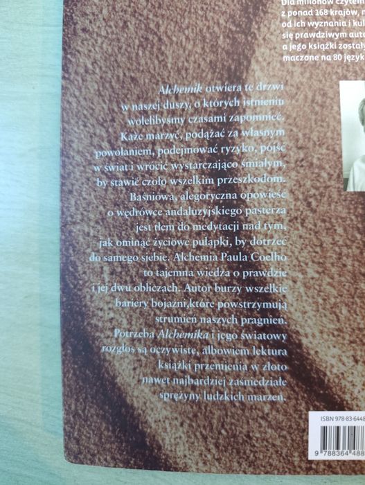 Alchemik Paulo Coelho