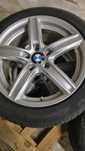 Alufelgi r17 Bmw z Pirelli 205/55 17