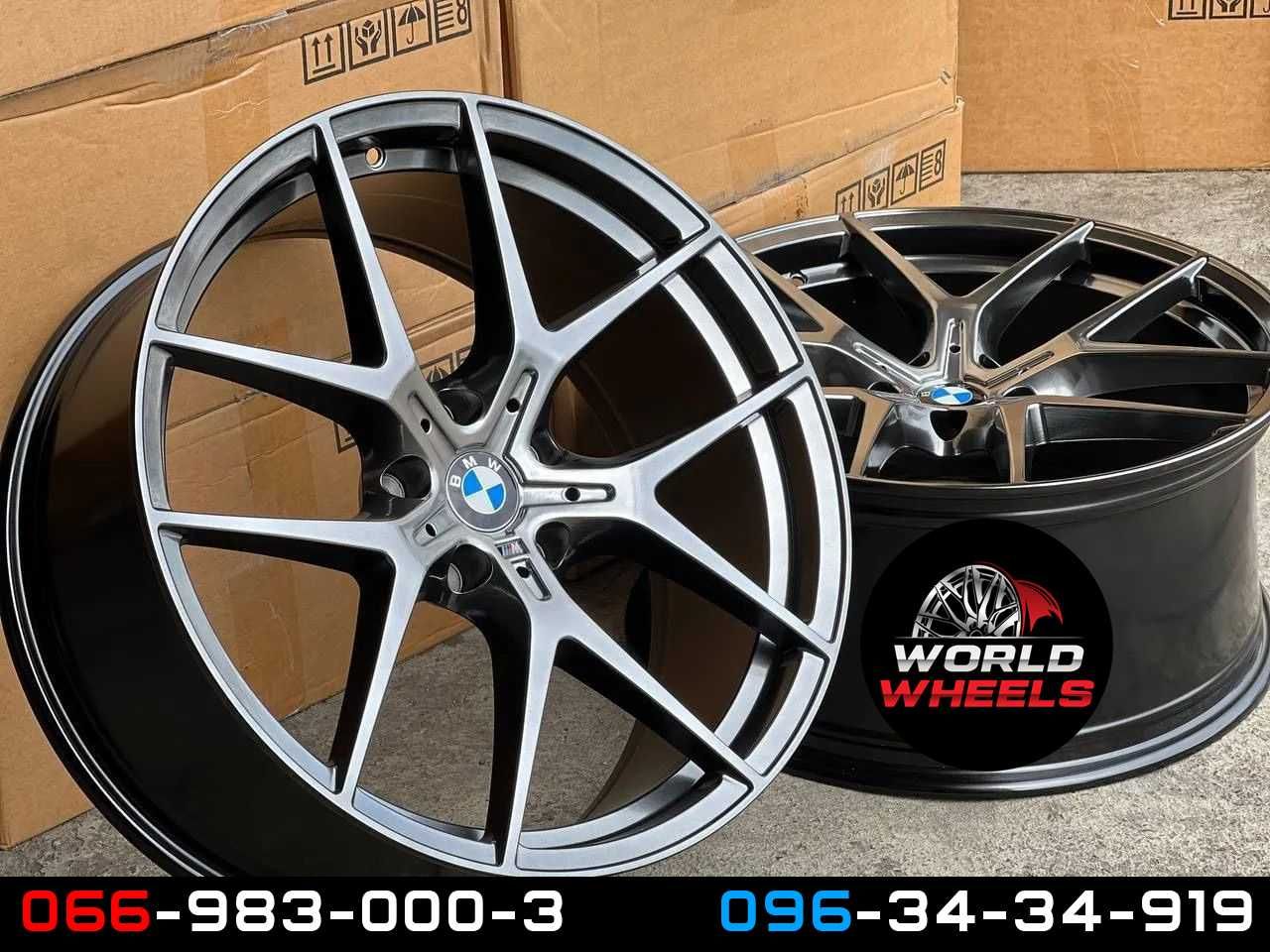 Диски BMW R20 5x120  F30 F10 F01 F06 F25 F07 разноширокие 554 стиль