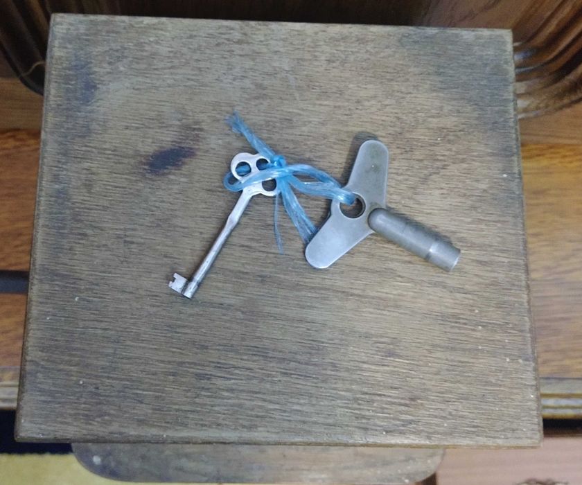 RRR Старинные Часы Bürk контрольные ,30 годы,20 века ,Германия