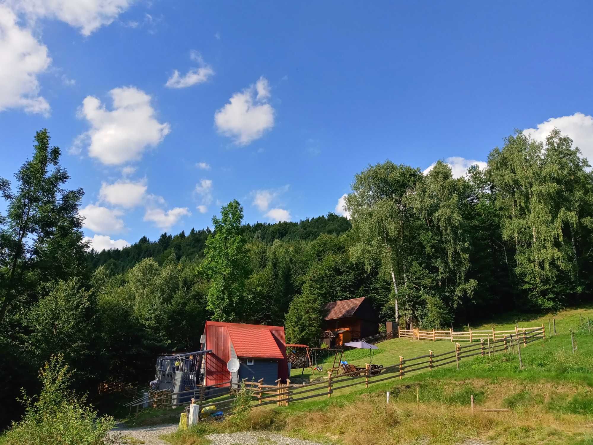 Boże Ciało wolne Domek góralski Brenna Leśnica. Prywatna działka.