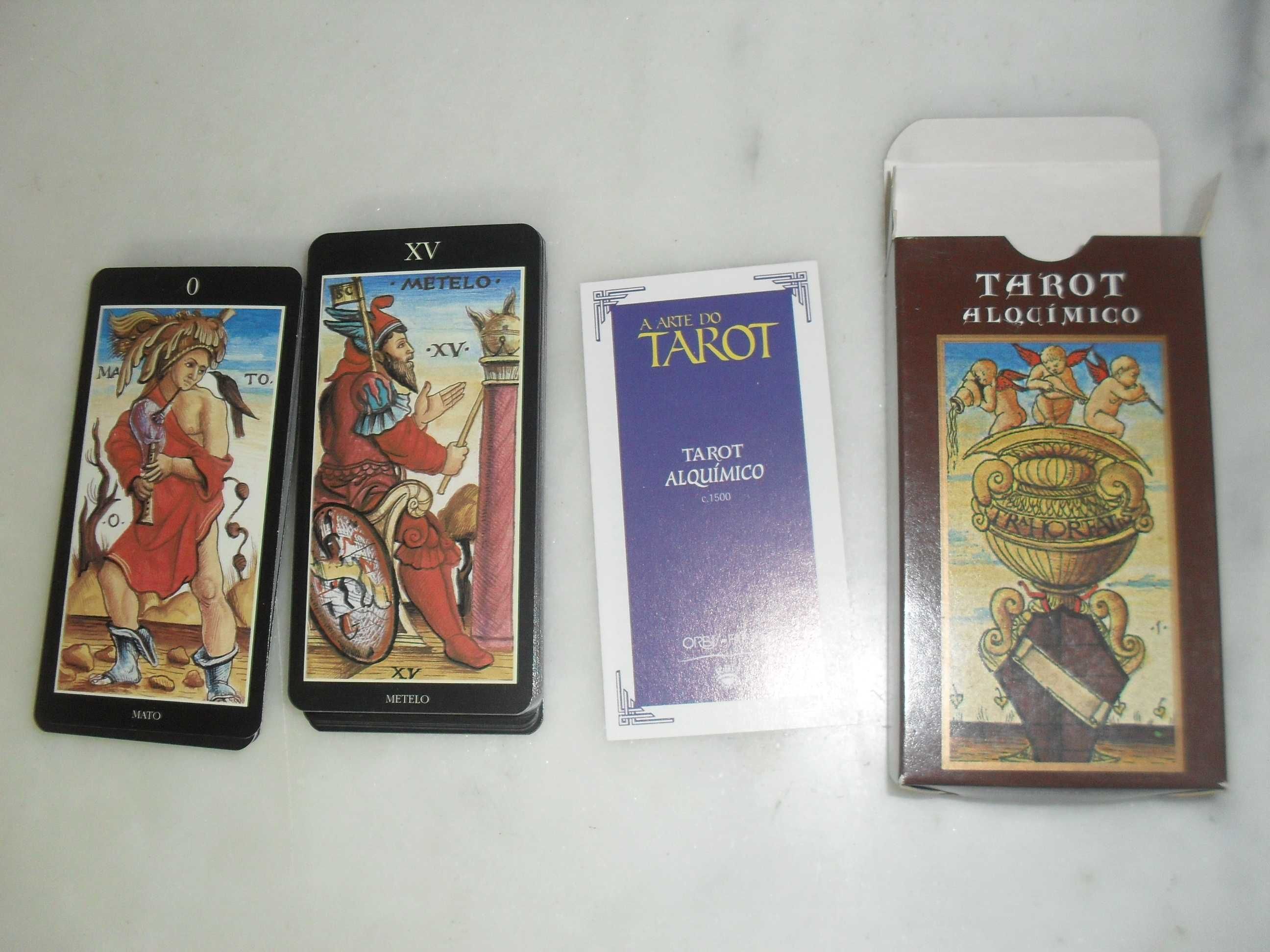 Baralhos de cartas de TAROT (NOVOS)