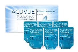 Acuvue Oasys -6 sztuk - soczewki kontaktowe- wszystkie moce