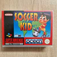 Soccer Kid Nintendo SNES (Box)