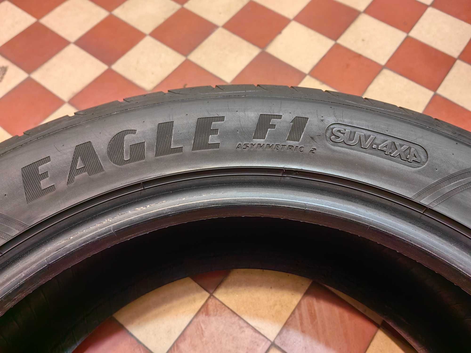 Goodyear Eagle F1 Asymmetric 2 SUV  285/45R20 112Y #212&