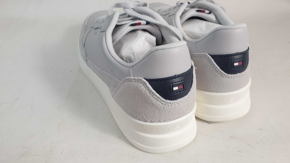 Tommy Hilfiger trampki męskie szary rozmiar 44