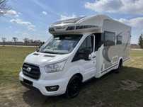Wynajem Kamper, Camper 5 os. Nowy, FV 23%, Chausson 720, Wrocław