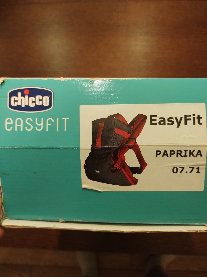 Nosidełko Chicco Easy Fit Paprika