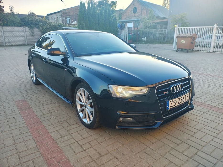 Audi A5 Sportback S-Line 2.0 TDI 190km