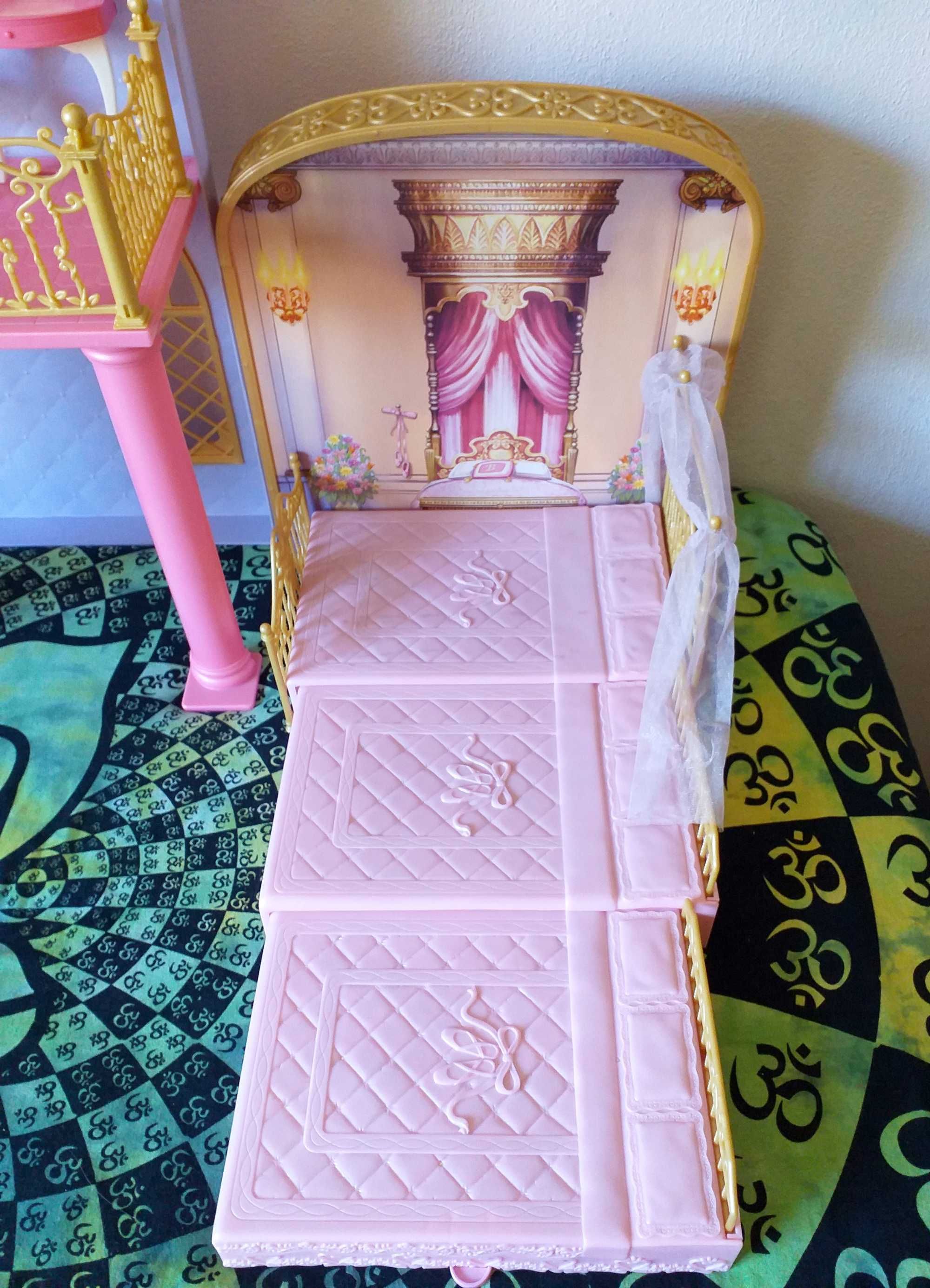 Castelo da Barbie em as 12 Princesas Bailarinas (2006)