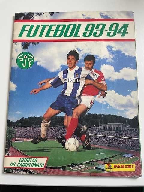 Caderneta Futebol 93/94