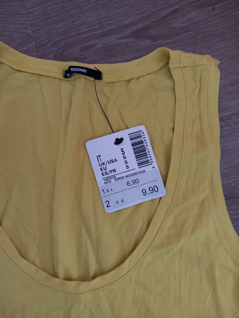 Top novo Tezenis