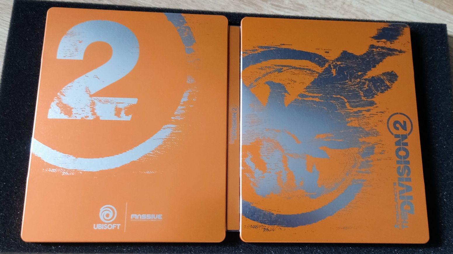 The Division 2 Stelbook kolekcjonerski PS4 PS5 Xbox One Series X PC.