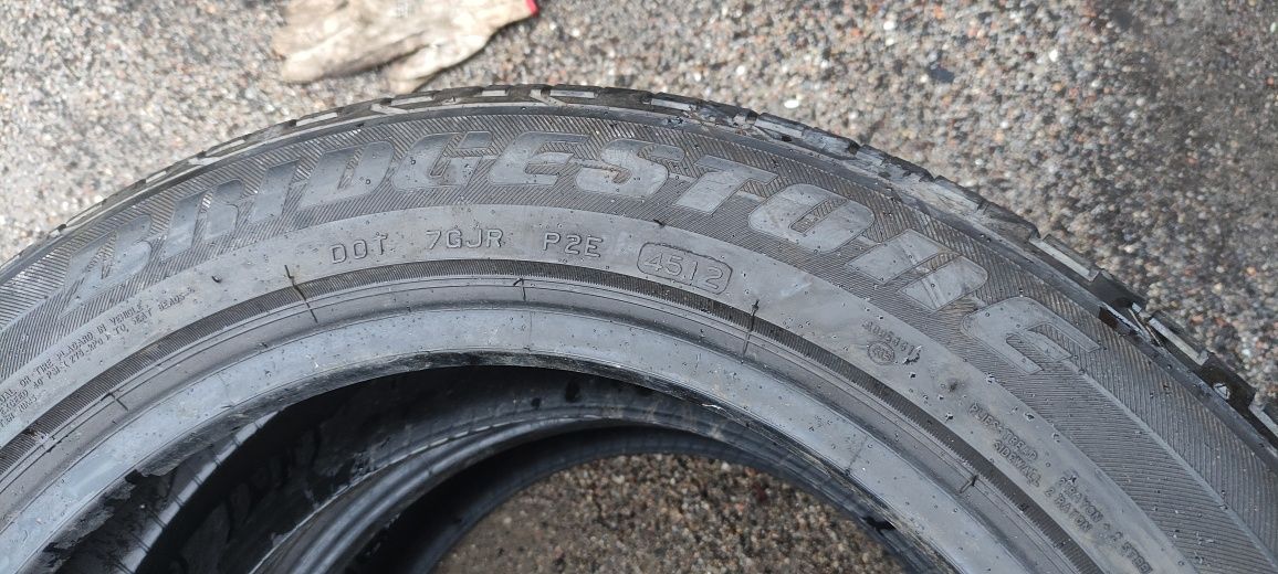 Opony letnie 6mm 225/50/17 Bridgestone 7N wysyłka+