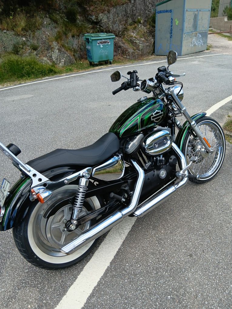 Harley davidson 883 custom