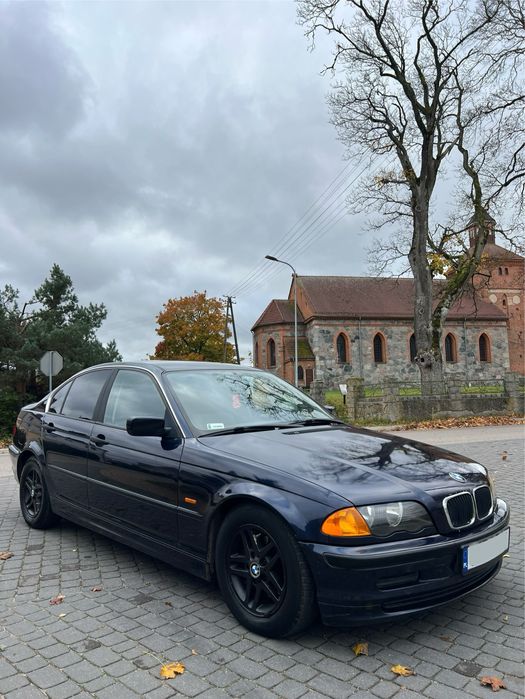 Bmw 3 e46 1.9benz
