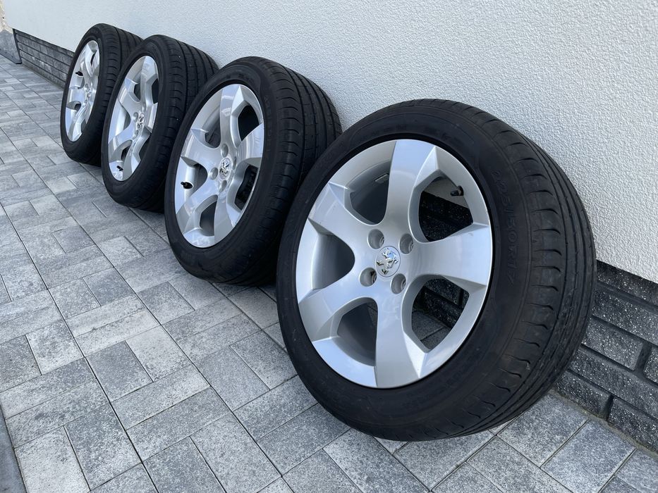 Диски автодиски диск алюмінієвий Peugeot