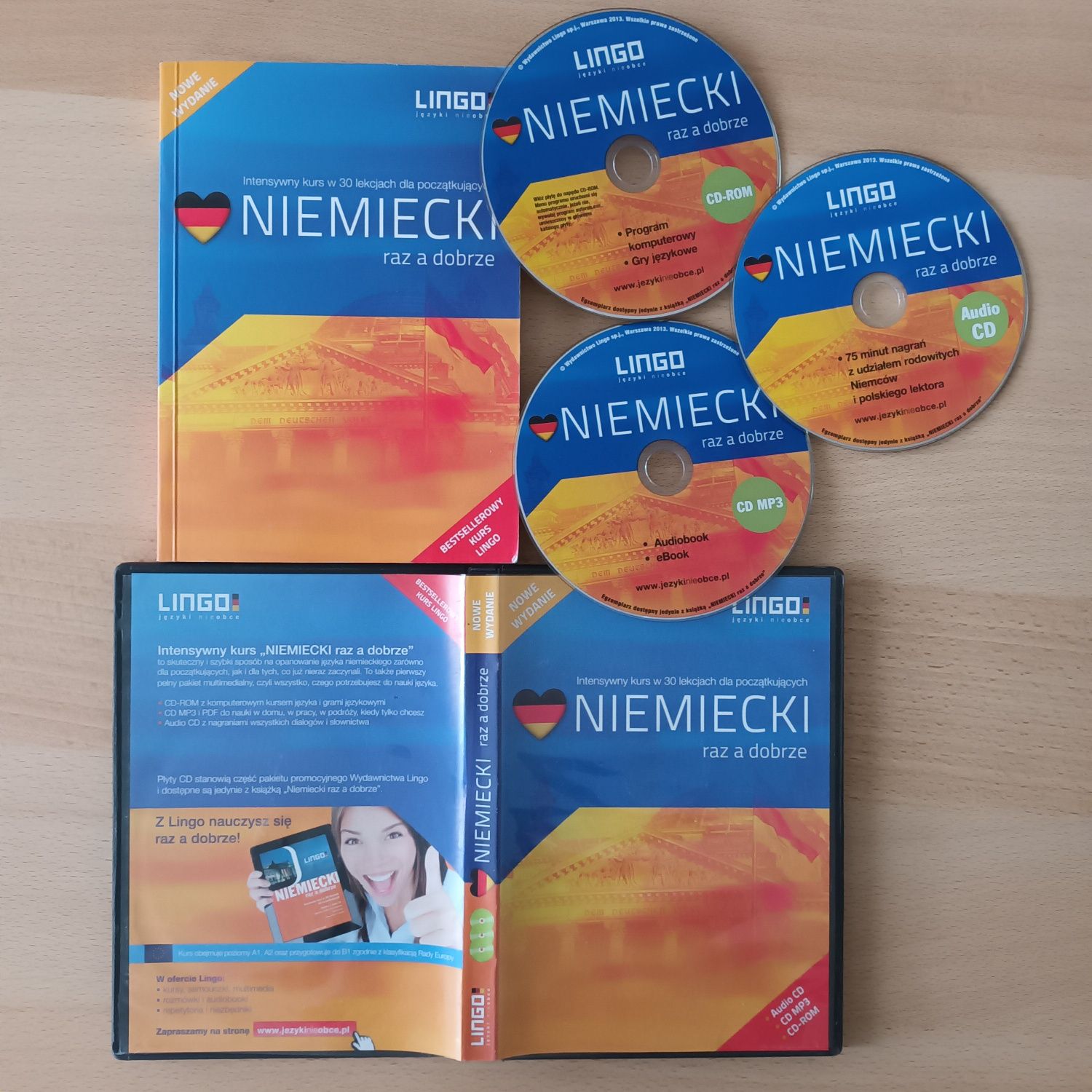 Kurs NIEMIECKI raz a dobrze