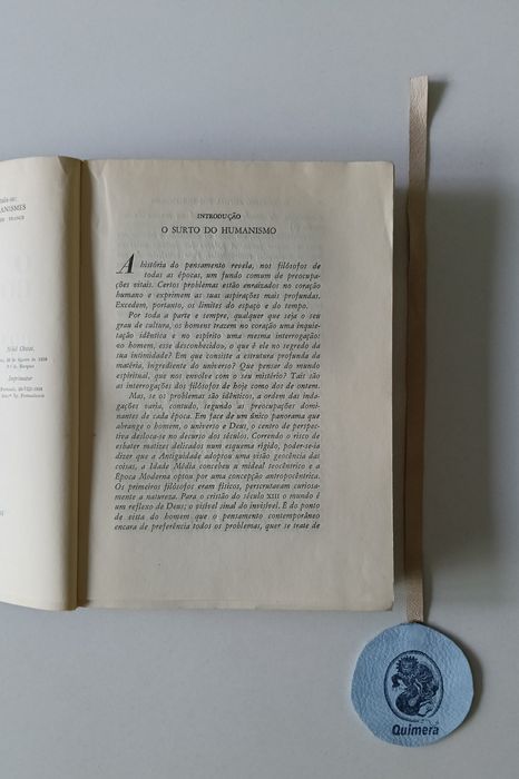 O conflito actual sos humanismos