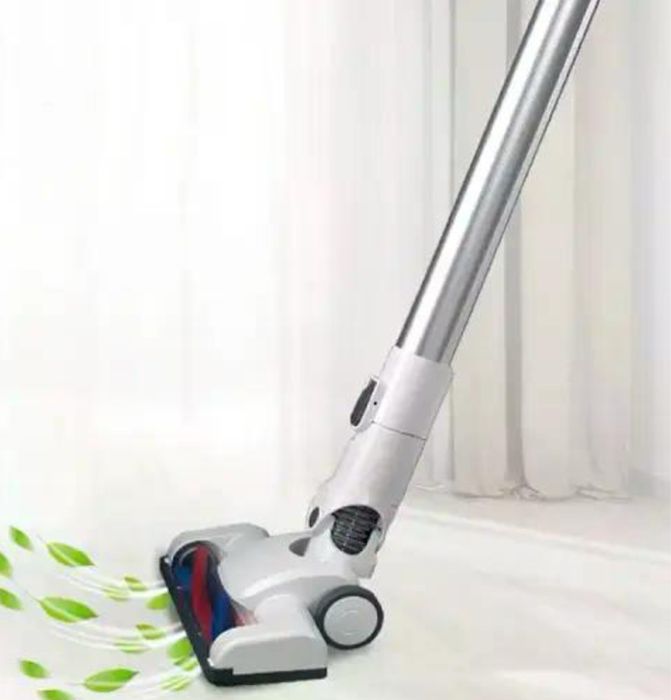 Пылесос аккумуляторный RAF 8669 white