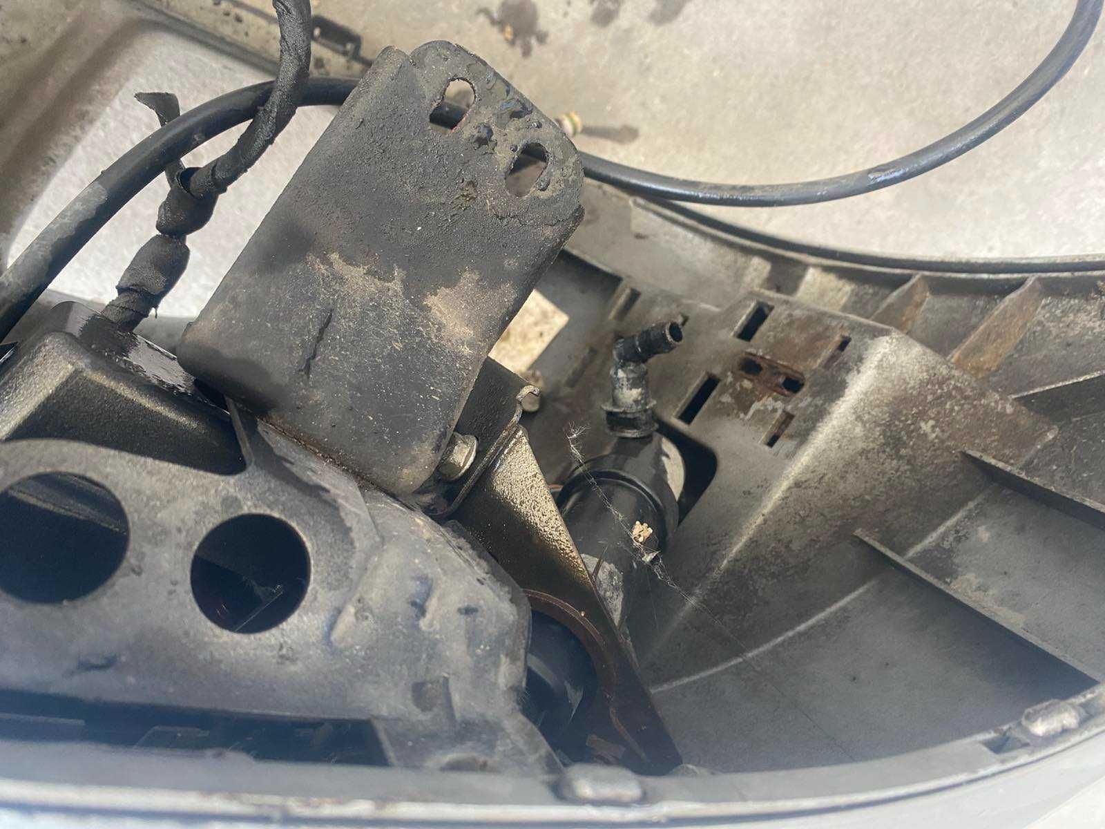 Бампер передний mercedes w163 98-05 (рест)