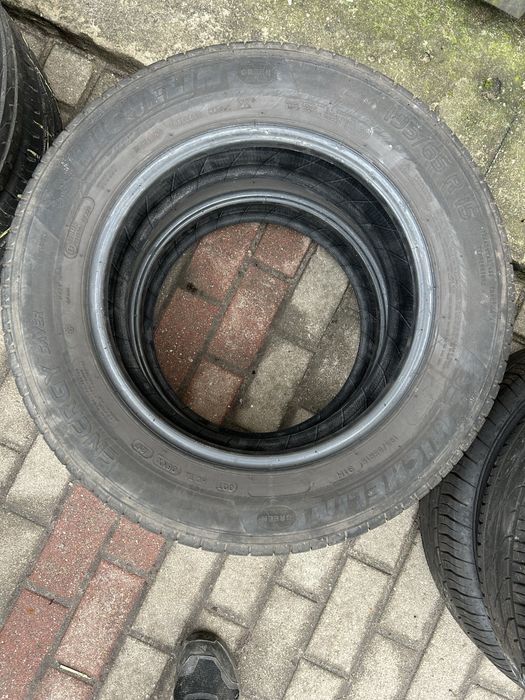 Ładne opony Michelin 2017r - gwarancja,faktura