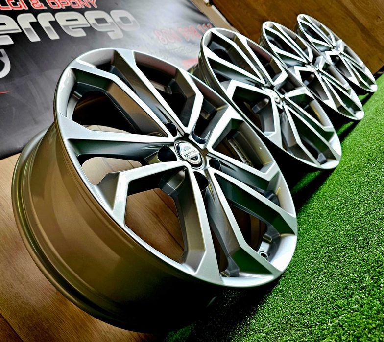 NOWE ALUFELGI NISSAN - 18x5x114,3 - Juke,Qashqai,Pulsar, X-Trial