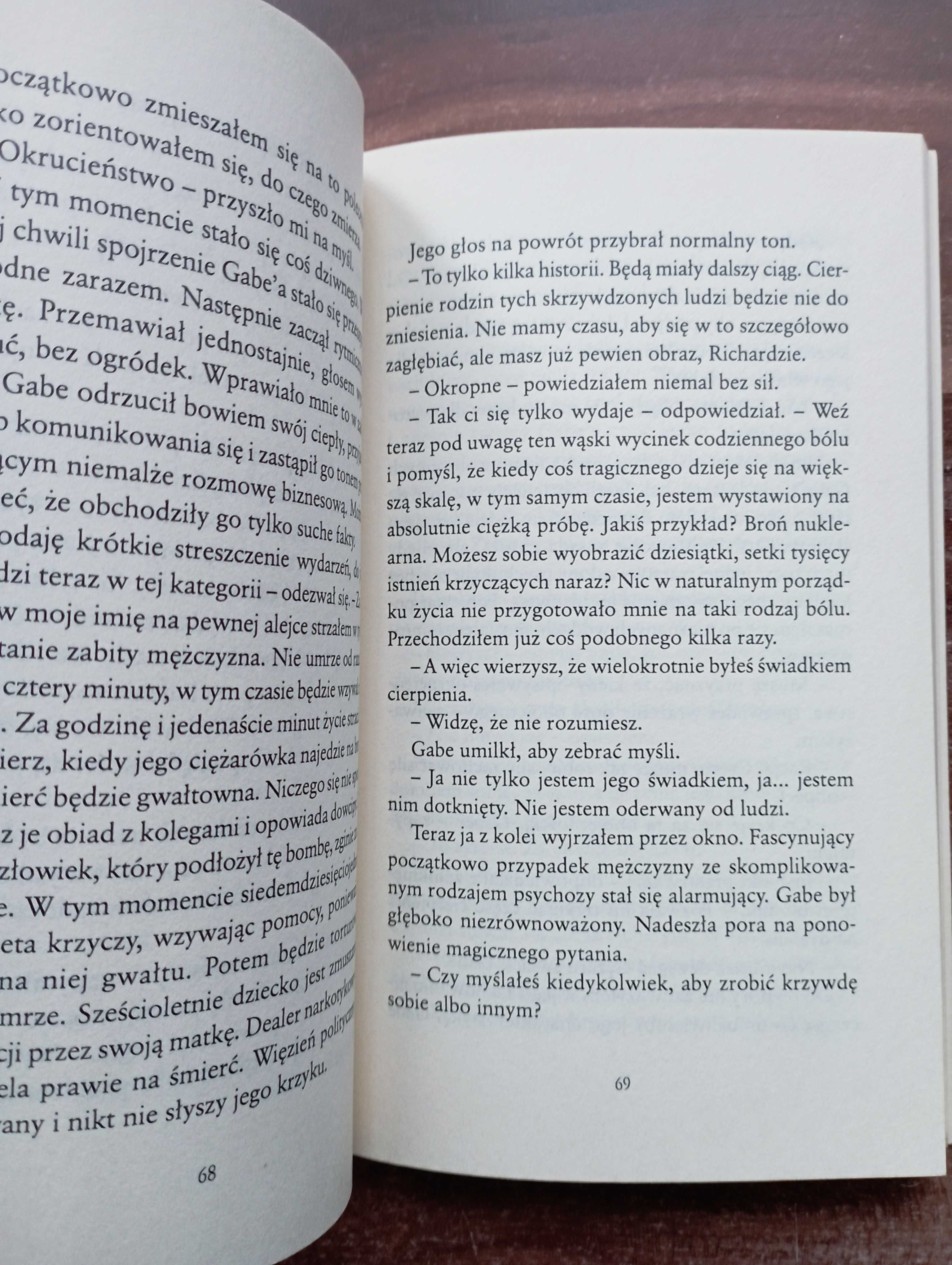 Psychiatra Boga Michael A. Adamse