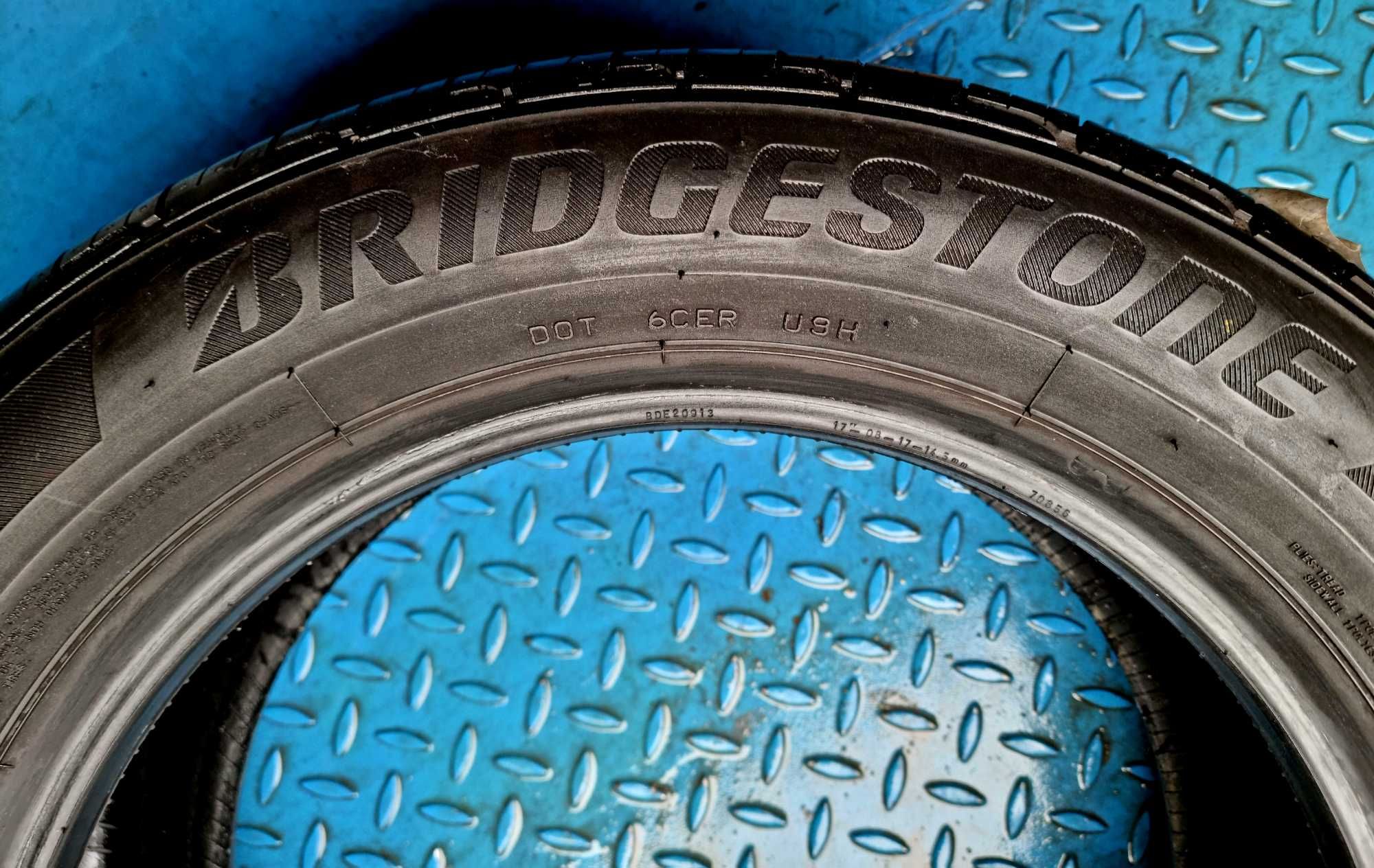 215/60R17 Bridgestone * Lato * Opony 4 szt* 7,5mm bieżnika*** # 342 K
