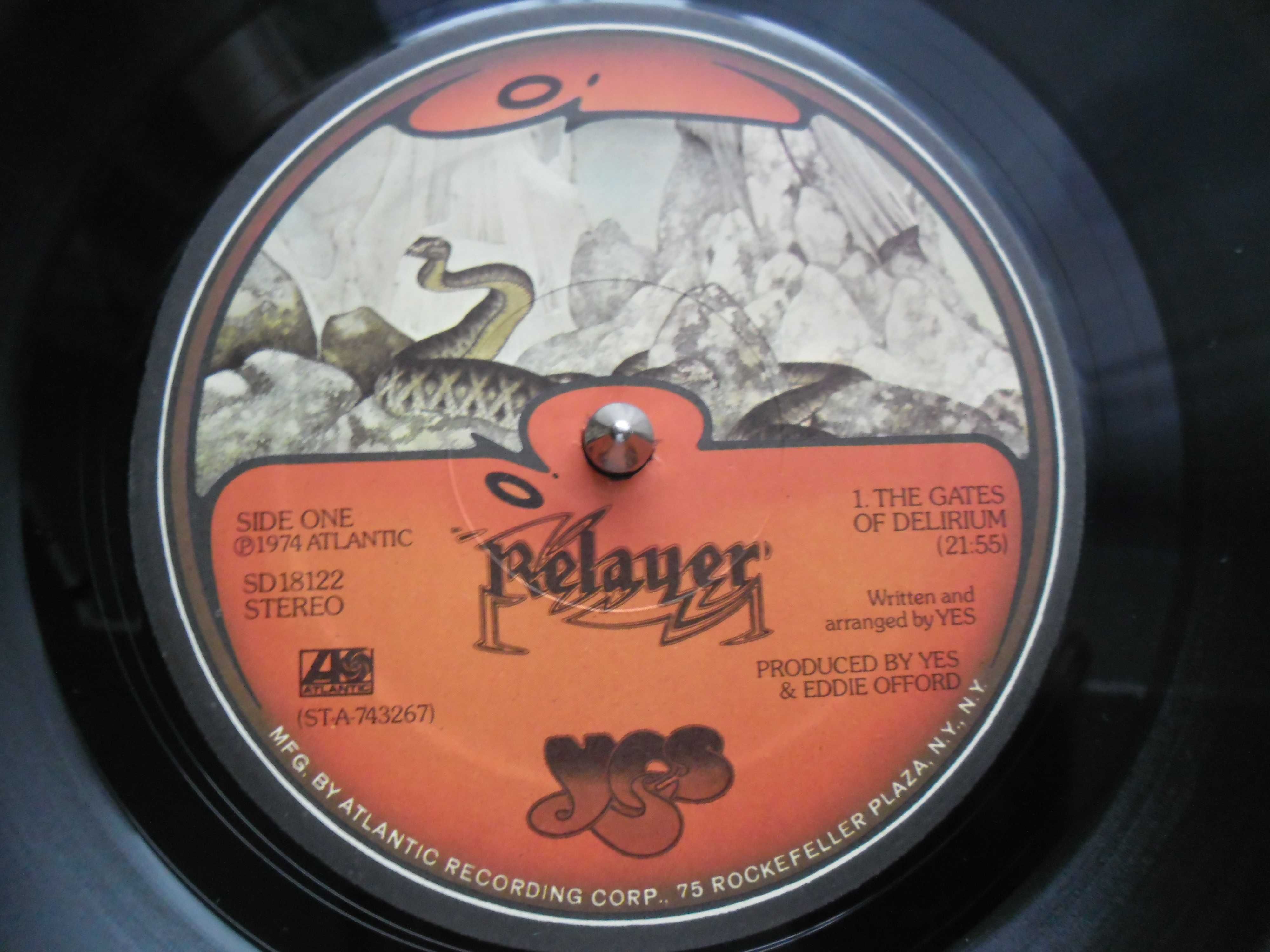 Yes – Relayer (вініл)