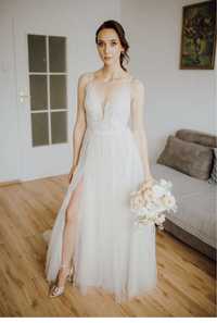 Suknia ślubna Elizabeth Passion - 5065T