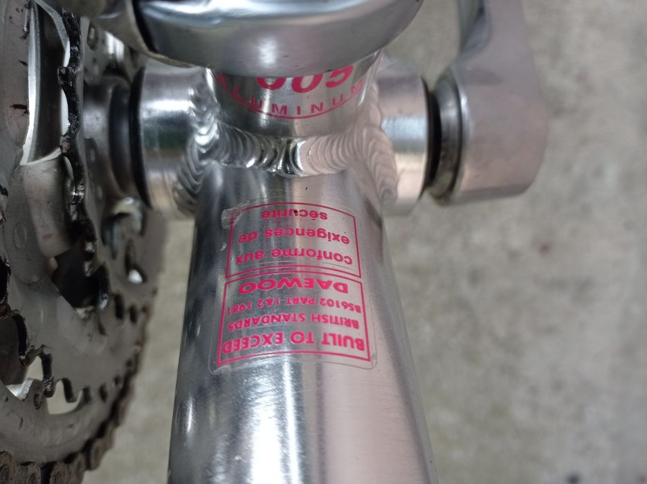 Rower dla konesera Daewoo Genius Alivio